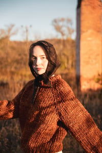 Image 4 of Altona Sweater (Limited Merino wool in Caramel + more colours)