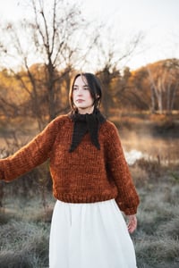 Image 16 of Altona Sweater (Limited Merino wool in Caramel + more colours)