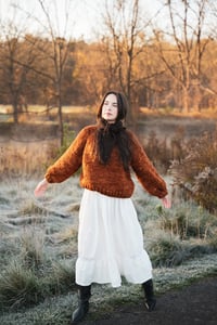 Image 1 of Altona Sweater (Limited Merino wool in Caramel + more colours)