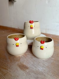 Image 1 of Chicken Plant Pots