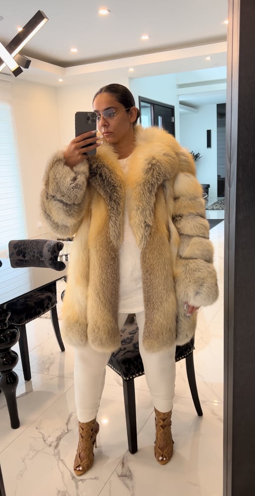 Image of SERENA FUR  BOMBER