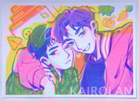 Image 2 of 「semantic error」riso print