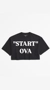 START OVA CROP TOP