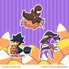 Trick or Treat Stickers