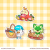 Paldea Picnic Stickers