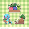 Little Planters Stickers