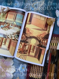 Image 2 of 「when the sky falls」: ART BOOK