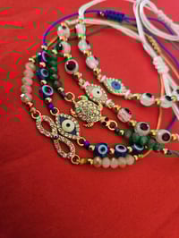 Image 2 of EVIL EYE BRACELETS💋