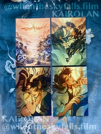 Image 2 of 「when the sky falls」: PRINTS