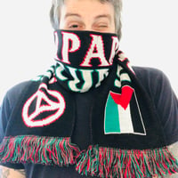 Image 1 of FREE PALESTINE FOOTY SCARF!