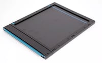 Image 10 of Portable Calumet Polaroid 8X10 Manual Field Processor with 81-06 holder #9439