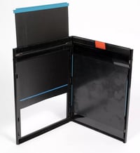 Image 11 of Portable Calumet Polaroid 8X10 Manual Field Processor with 81-06 holder #9439