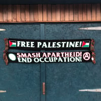 Image 2 of FREE PALESTINE FOOTY SCARF!