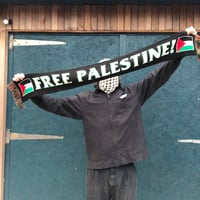 Image 4 of FREE PALESTINE FOOTY SCARF!