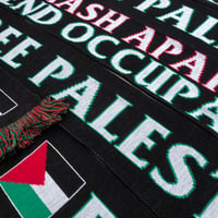 Image 5 of FREE PALESTINE FOOTY SCARF!