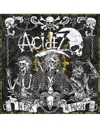 Image 1 of Acidez - In Punk We Thrash (12' LP) 