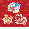 Year of the Dragon Stickers