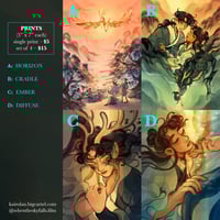 Image 3 of 「when the sky falls」: PRINTS