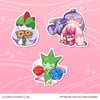 Blooming Bouquet Stickers