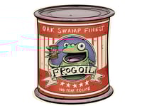 Image 4 of Oak Swamp frog oil t-shirt