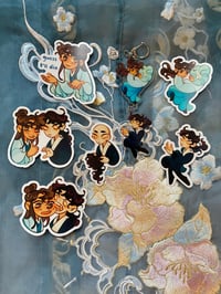 Image 2 of 「when the sky falls」: STICKERS