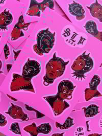Image 1 of Series 7 Sticker Sheet (6 stickers)
