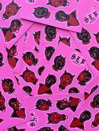 Image 2 of Series 7 Sticker Sheet (6 stickers)