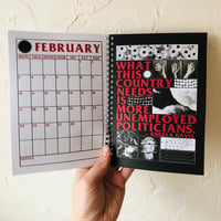 Image 3 of 2025 Radical Monthly Planner