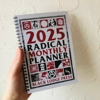 Image 1 of 2025 Radical Monthly Planner