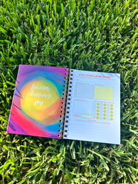 Image 4 of 6 Month Joyful Weekly Planner