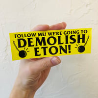 Image 4 of Bumper stickers!