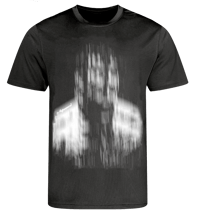 CHARCOAL GHOST TEE 