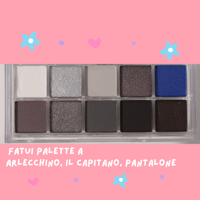 Image 2 of [PRE-ORDER] Fatui Harbingers Eyeshadow Palette