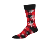 Image 3 of Snowflake Plaidern Socks