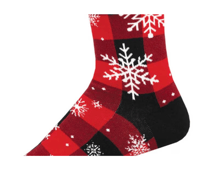 Image 5 of Snowflake Plaidern Socks