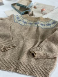 Image 1 of Vintage Jumper with Holes