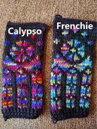 Image 6 of Stained Glass Fingerless Gloves