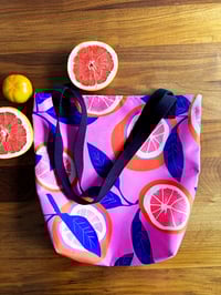 Image 2 of Grapefruit Orange Tote