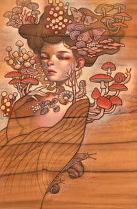 Audrey Kawasaki "Amanita"