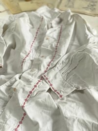 Image 1 of Beautifull and Very Worn French Shirt