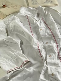 Image 2 of Beautifull and Very Worn French Shirt