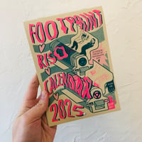 Image 1 of Footprint Riso Print 2025 Calendar!