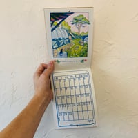 Image 2 of Footprint Riso Print 2025 Calendar!