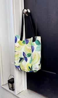 Image 5 of Melon Mint Tote