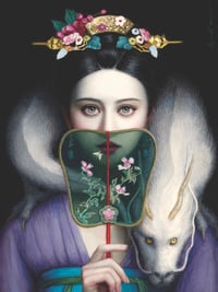 Chie Yoshii "White Dragon"