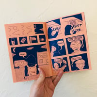 Image 4 of DIRT - a 40 page riso comic