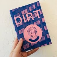 Image 1 of DIRT - a 40 page riso comic