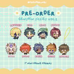 Image of Genshin Silly Charms VOL.2