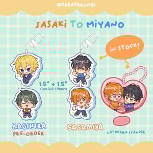 Image of Sasamiya Acrylics