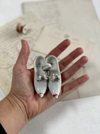 Image 1 of Tiny Ceramic Shoes